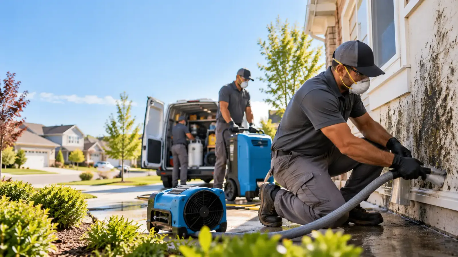 Mold Remediation in Fairview, OK